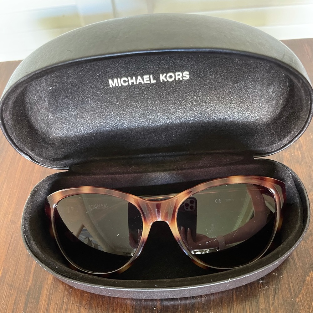 Michael Kors Sunglasses Carey’s Tortoise & Case